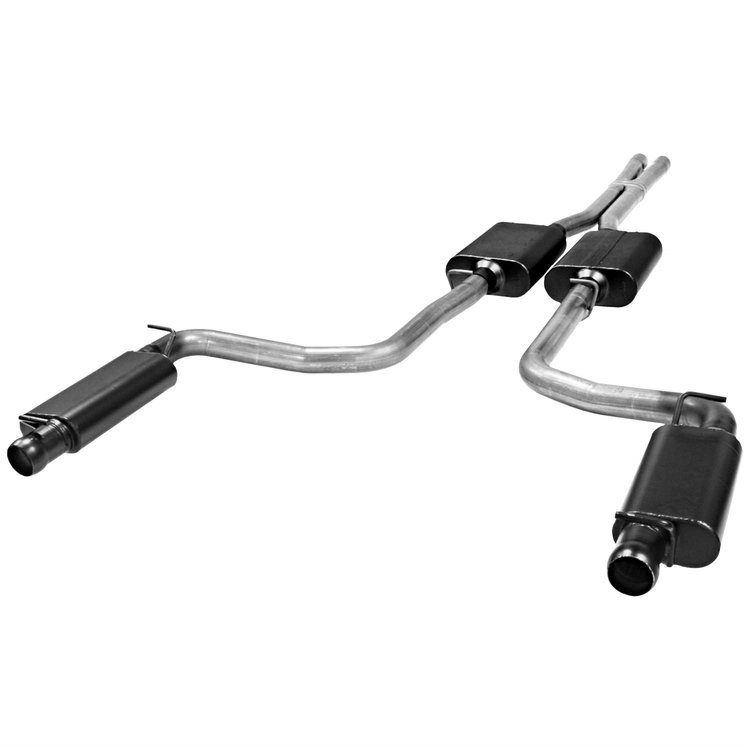 Force II Cat-Back Exhaust System 2009-2014 Dodge Challenger 5.7L Hemi