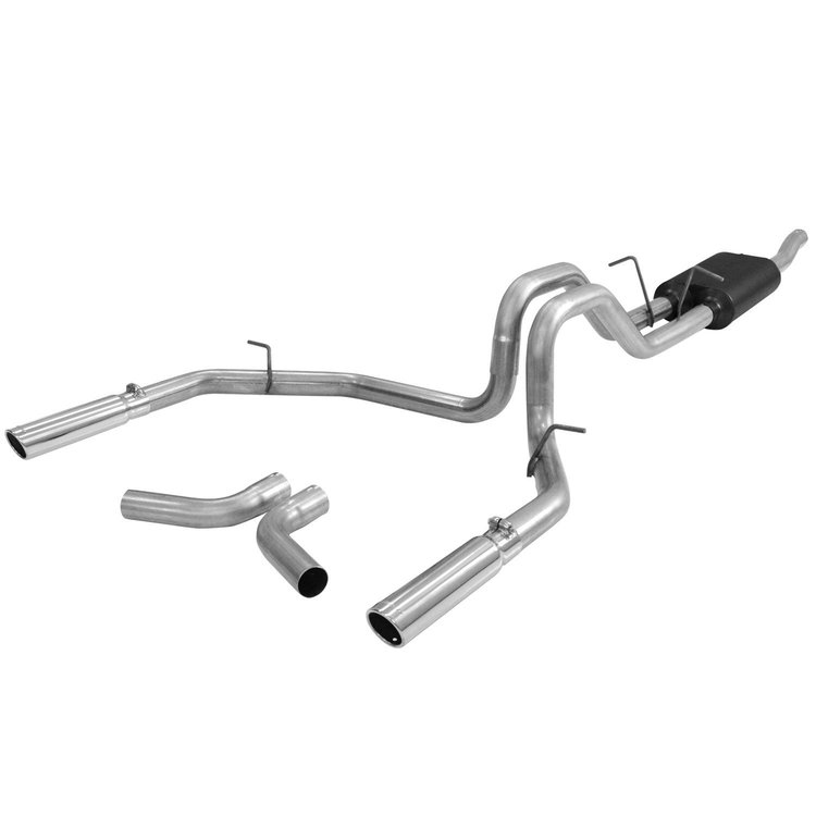 Force II Cat-Back Exhaust System 1998-2003 Ford F-150 4.6L/5.4L