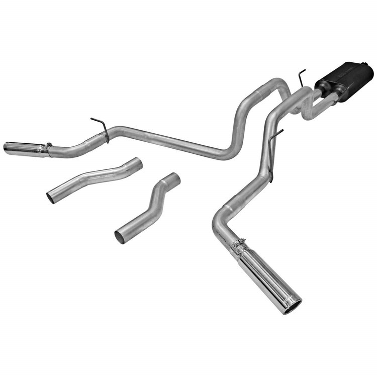 817476 American Thunder Cat-Back Exhaust System 2002-2005 Dodge Ram 1500 4.7L/5.9L