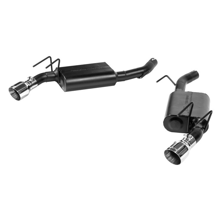 American Thunder Axle-Back Exhaust System 2010-2015 Chevy Camaro 3.6L V6