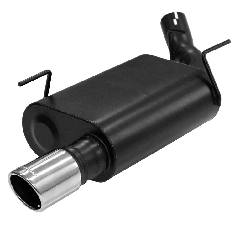 American Thunder Axle-Back Exhaust System 2010 Ford Mustang 4.0L V6