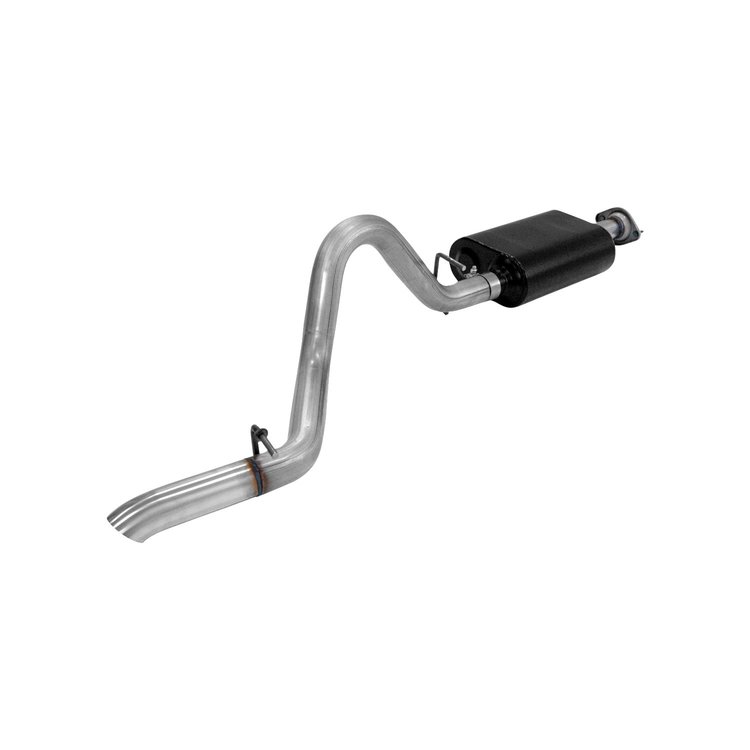 Force II Cat-Back Exhaust System 2000-2006 Jeep Wrangler TJ 4.0L