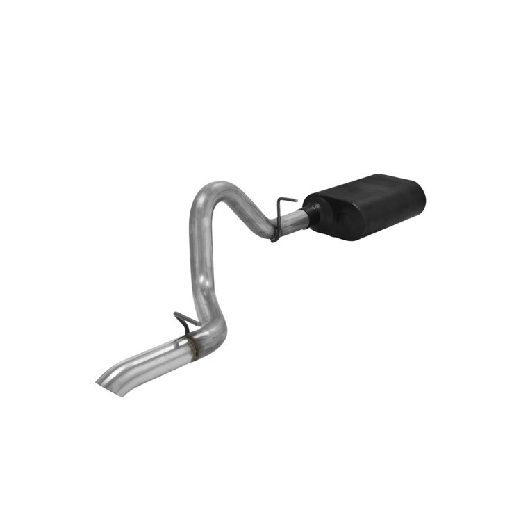 Force II Cat-Back Exhaust System 1997-1999 Jeep Wrangler TJ 2.5/4.0L