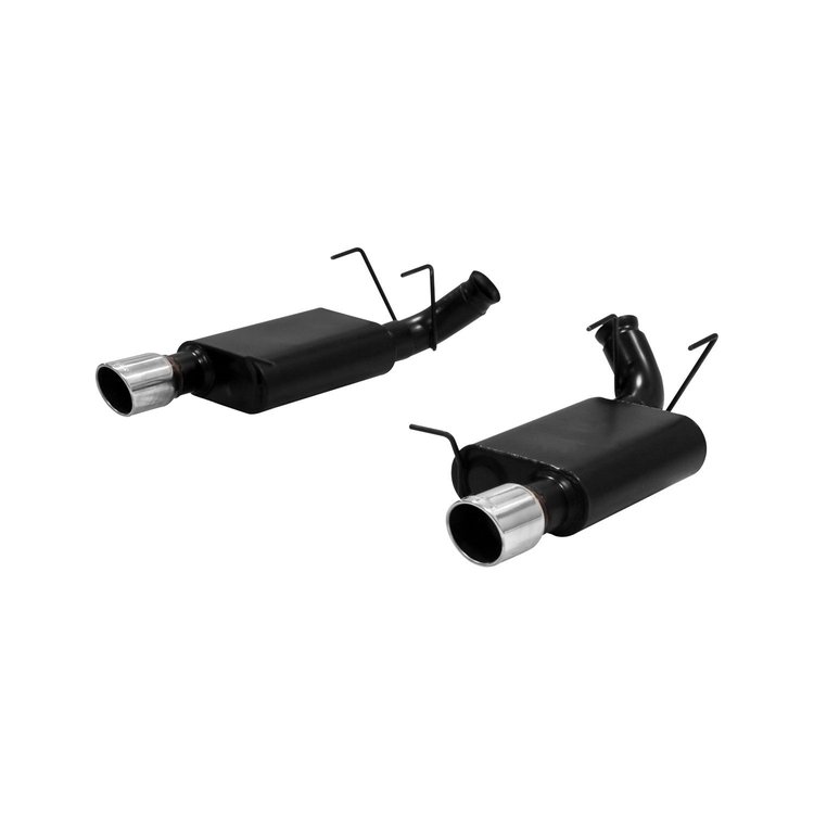 American Thunder Axle-Back Exhaust System 2011-2012 Ford Mustang GT 5.0L/5.4L V8