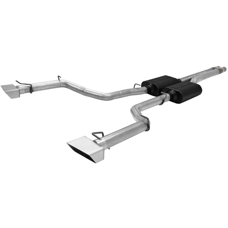 American Thunder Cat-Back Exhaust System 2008-2014 Dodge Challenger SRT-8