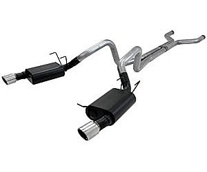 American Thunder Cat-Back Exhaust System 2011-2012 Ford Mustang GT 5.0L V8