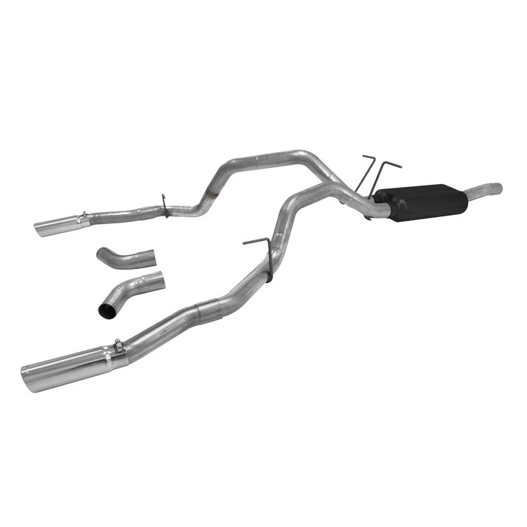 Force II Cat-Back Exhaust System 2008-2013 Ford F-250 6.2/6.8L V8