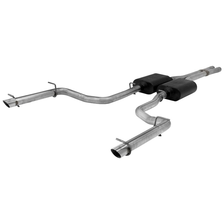 American Thunder Cat-Back Exhaust System 2011-2014 Dodge Charger R/T 5.7L V8