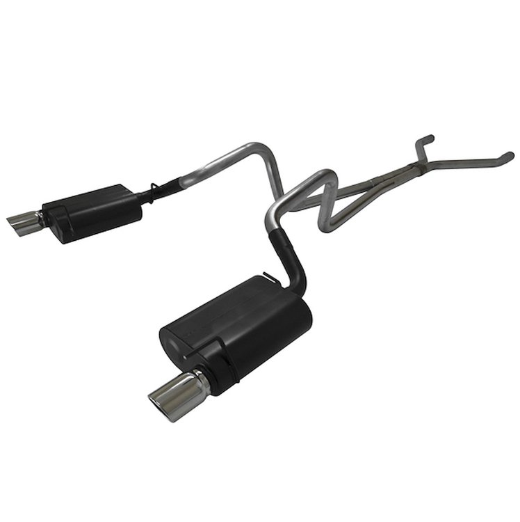 Force II Cat-Back Exhaust System 2010 Ford Mustang 4.0L V6