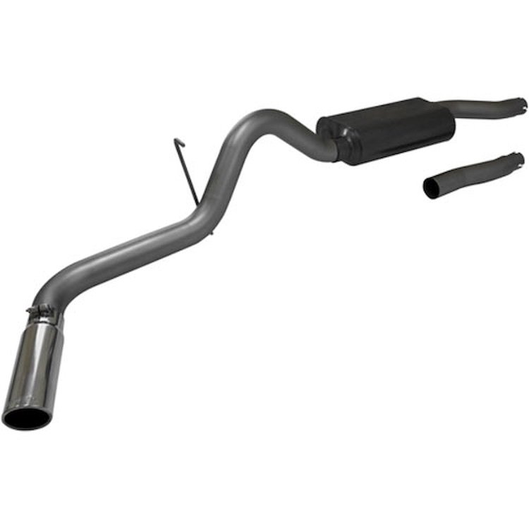 Force II Cat-Back Exhaust System 2011 Dodge Dakota 3.7L V6/4.7L V8