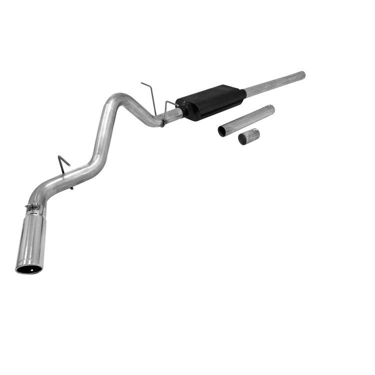 Force II Cat-Back Exhaust System 2007-2013 GM Silverado/Sierra 1500 4.8/5.3L