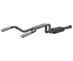 Force II Cat-Back Exhaust System 2006-10 Hummer H3 3.5/3.7L