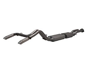 817530 American Thunder Cat-Back Exhaust System 2003-06 Hummer H2/SUT 6.0L V8