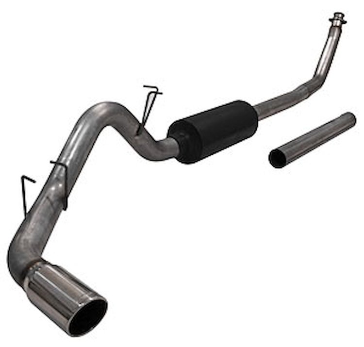 Force II Turbo-Back Exhaust System 1998-2002 Dodge Ram 2500/3500 5.9L Diesel