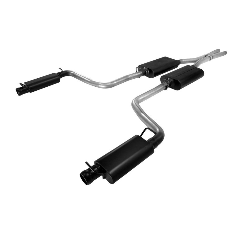 Force II Cat-Back Exhaust System 2011-2014 Dodge Challenger SE 3.6L V6
