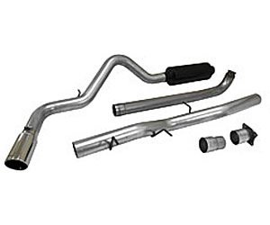 Force II Downpipe-Back Exhaust System 2001-07 GM Silverado/Sierra 2500HD/3500HD 6.6L V8