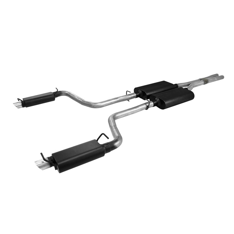 Force II Cat-Back Exhaust System 2011-2014 Dodge Charger SE 3.6L V6