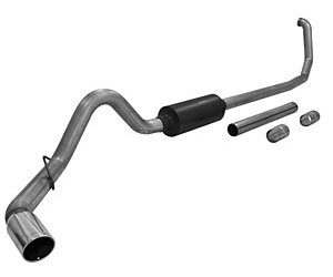 Force II Turbo-Back Exhaust System 1999-2003 Ford F-250/F-350 7.3L Turbo Diesel