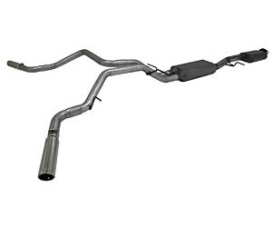 Force II Cat-Back Exhaust System 2007-08 GM Avalanche/Suburban/Yukon XL 5.3L