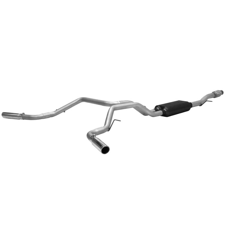 Force II Cat-Back Exhaust System 2009-2014 GM Avalanche/Suburban/Yukon XL 5.3L