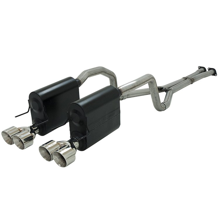 Force II Cat-Back Exhaust System 2005-2013 Chevy Corvette C6 6.0L/6.2L