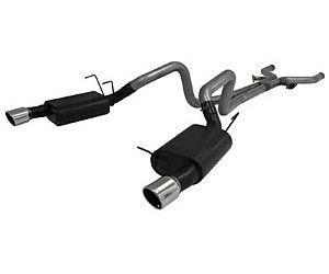 American Thunder Cat-Back Exhaust System 2012 Ford Mustang Boss 302 5.0L V8