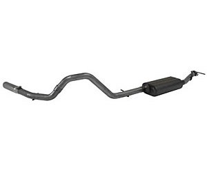 Force II Cat-Back Exhaust System 2006-10 Ford Explorer 4.0L V6