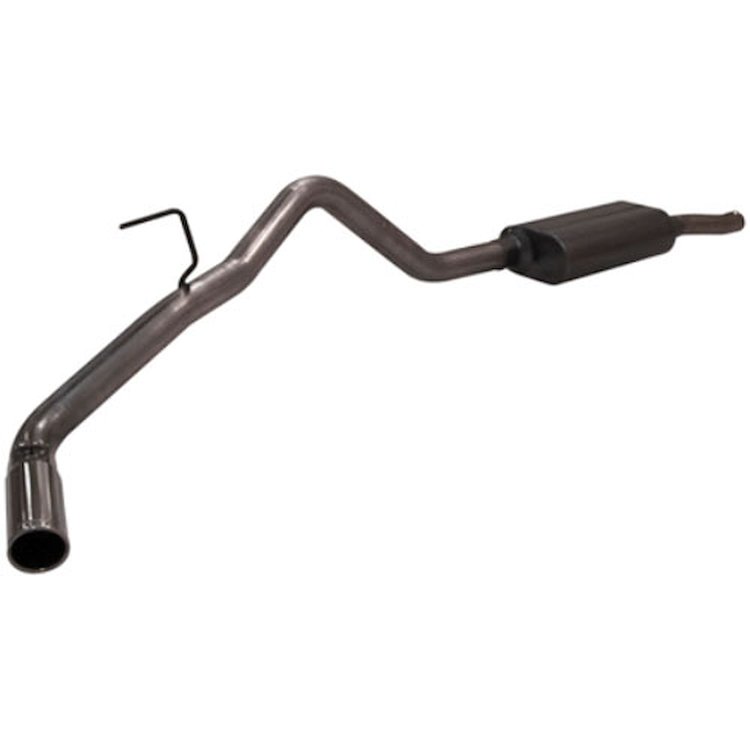 Force II Cat-Back Exhaust System 2005-2012 for Nissan Frontier 4.0L (Ext/Crew Cab)