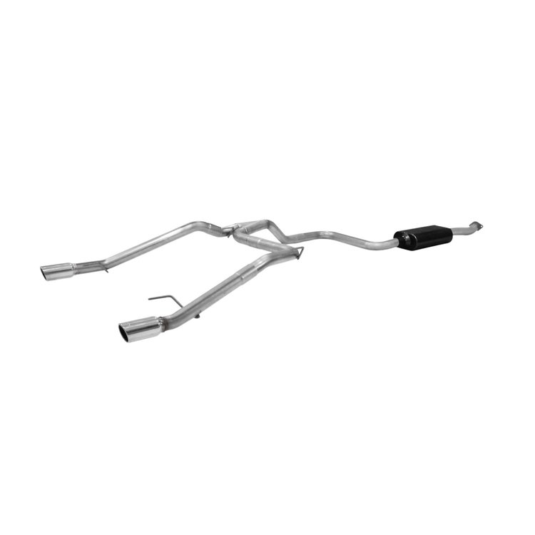 Force II Cat-Back Exhaust System 2011-2016 Chevy Cruze 1.4L/1.8L
