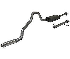 Force II Cat-Back Exhaust System 2003-08 Toyota 4Runner 4.0L V6/4.7L V8