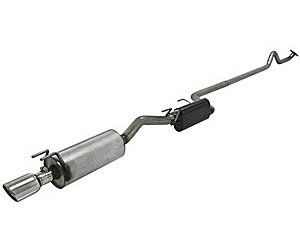 dBX Series Cat-Back Exhaust System 2006-11 Honda Civic 1.8L
