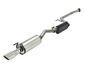 dBX Series Cat-Back Exhaust System 2006-11 Honda Civic Si 2.0L