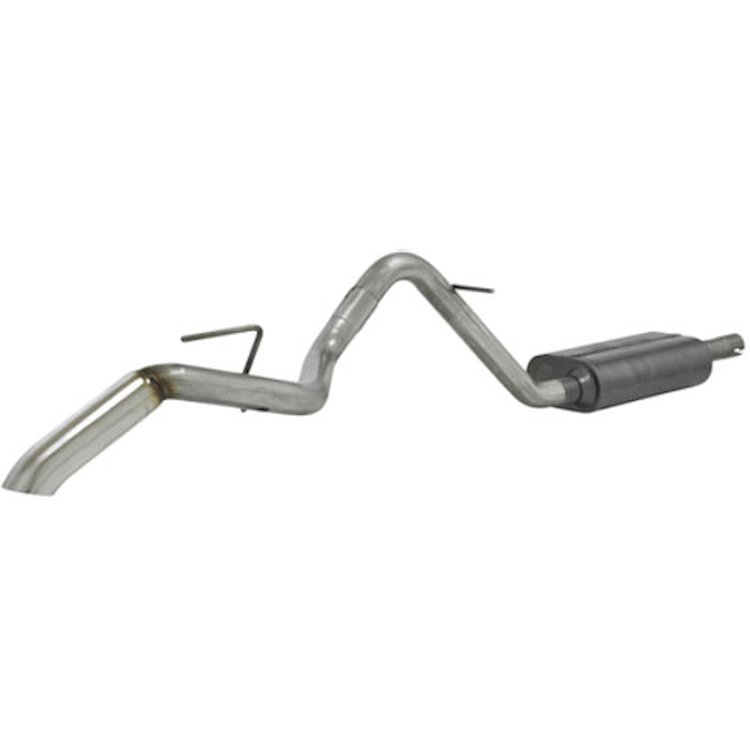 Force II Cat-Back Exhaust System 2007-2011 Dodge Nitro 3.7/4.0L