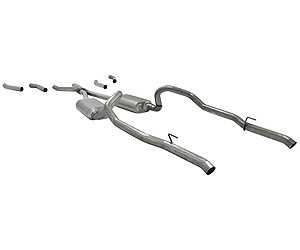 American Thunder Header-Back Exhaust System 1963-66 Mopar A-Body V8