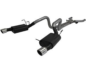 American Thunder Cat-Back Exhaust System 2013 Ford Mustang Boss 302 5.0L V8