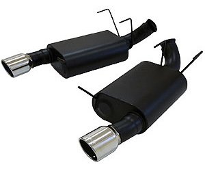 Force II Axle-Back Exhaust System 2013-14 Ford Mustang GT 5.0L V8