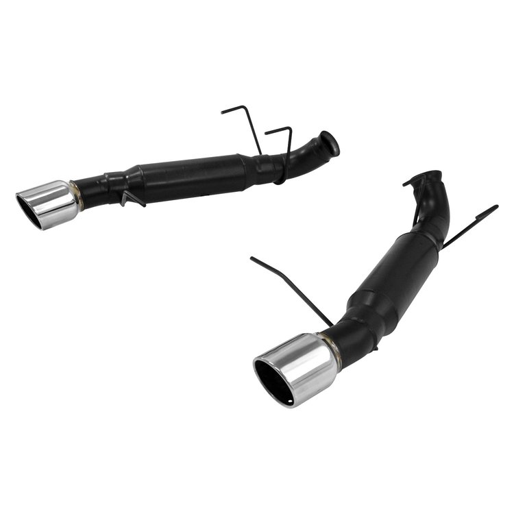 Outlaw Series Axle-Back Exhaust System 2013-2014 Ford Mustang GT 5.0L