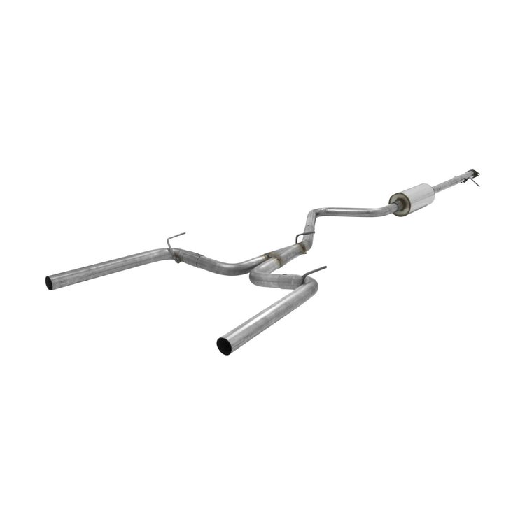 dBX Series Cat-Back Exhaust System 2013-2016 Dodge Dart Rallye 1.4L Turbo
