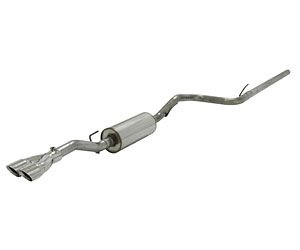 dBX Series Cat-Back Exhaust System 1996-1998 Volkswagen Jetta 2.0L