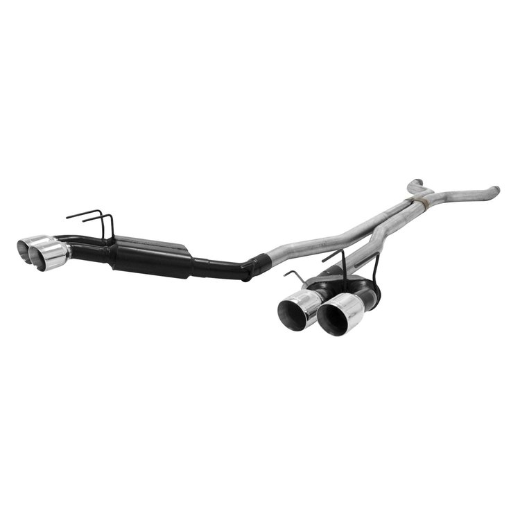American Thunder Cat-Back Exhaust System 2013-2015 Chevy Camaro SS 6.2L V8