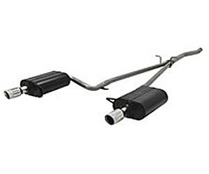Force II Cat-Back Exhaust System 2002-04 A4 Quattro 1.8T/2.0T (Sedan Only)