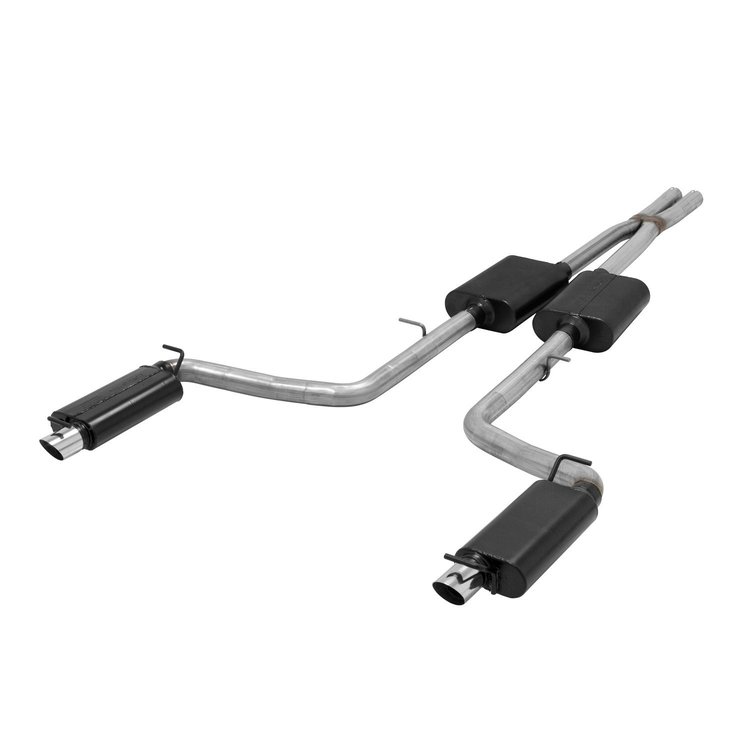 Force II Cat-Back Exhaust System 2015-2016 Dodge Charger R/T 5.7L V8