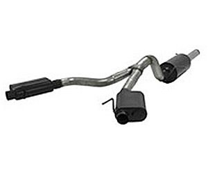 Force II Cat-Back Exhaust System 2012-13 Cadillac Escalade 6.2L