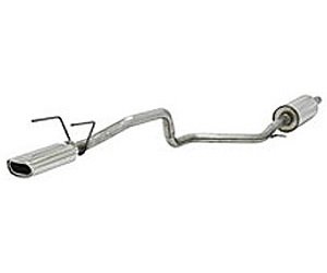 Force II Cat-Back Exhaust System 2012-13 Fiat 500 1.4L (Non-Turbo)