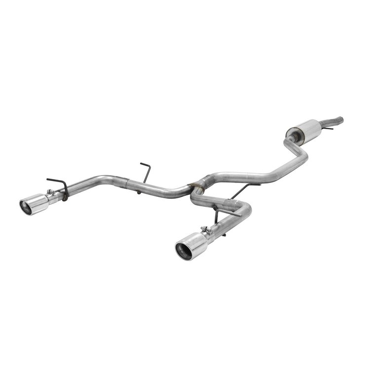 Force II Cat-Back Exhaust System 2011-2014 Dodge Avenger 3.6L V6