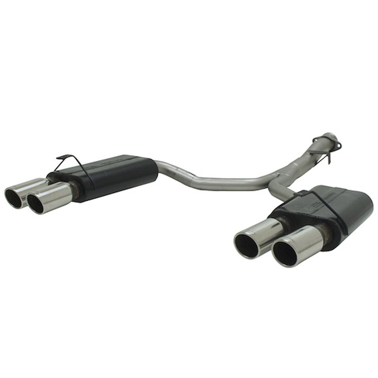 Force II Cat-Back Exhaust System 1986-1990 Chevy Corvette 5.7L V8