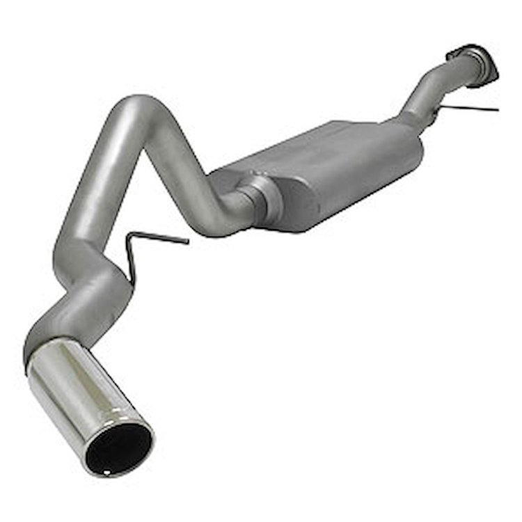 Force II Cat-Back Exhaust System 2007-2010 Cadillac Escalade EXT/ESV 6.2L