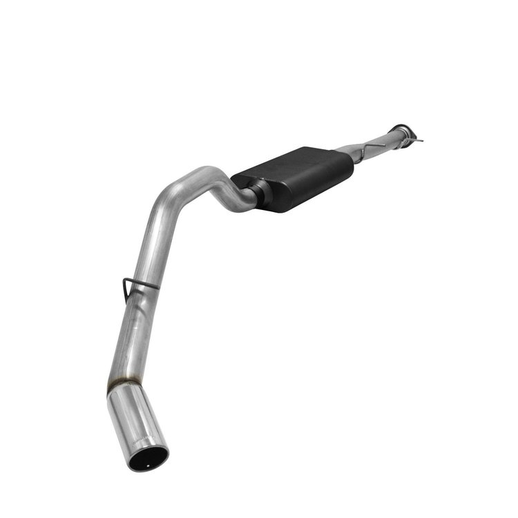 Force II Cat-Back Exhaust System 2011-2015 GM Silverado/Sierra 2500HD/3500HD 6.0L (Ext Cab/Std Bed)