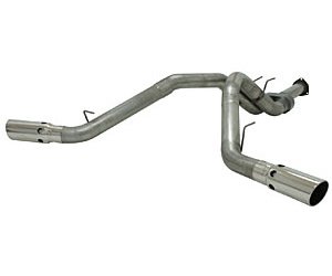 Force II DPF-Back Exhaust System 2011-2013 Ford F-250/F-350 Super Duty 6.7L Powerstroke Diesel