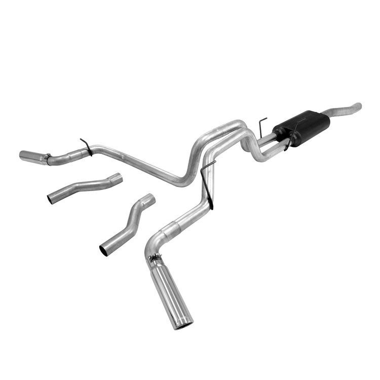 817647 American Thunder Cat-Back Exhaust System 2013 Dodge Ram 2500/3500 5.7L Hemi V8